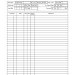 Sound Report  PDF With Sound Report Template
