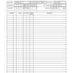 Sound Report  PDF With Sound Report Template