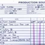 Sound Report – The Fundamentals Intended For Sound Report Template