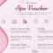 Spa Vouchers Templates – Design, Free, Download Template