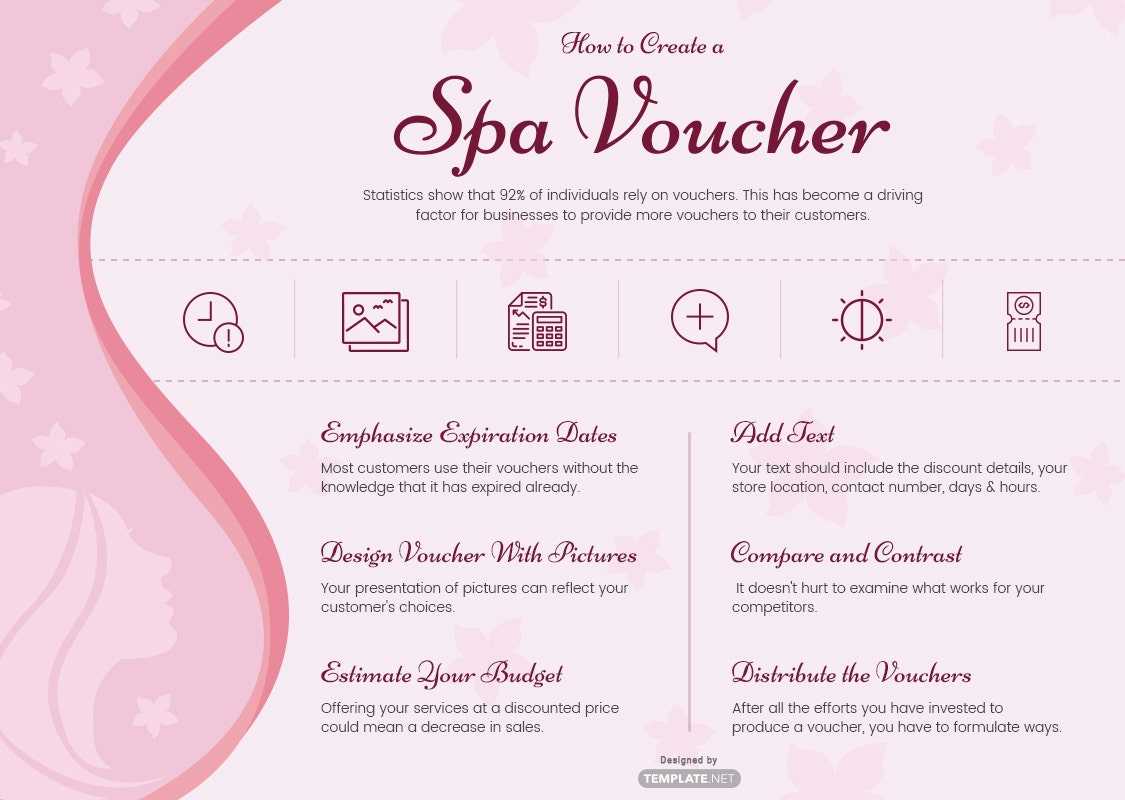 Spa Vouchers Templates - Design, Free, Download Template Spa Vouchers Templates - Design, Free, Download Template