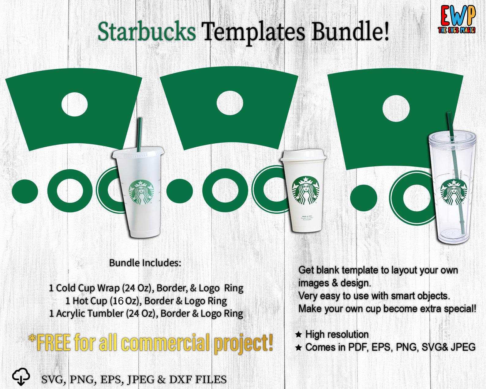 Special Starbucks Templates Venti 10 Oz Grande 10 Oz & - Etsy Special Starbucks Templates Venti 10 Oz Grande 10 Oz & - Etsy