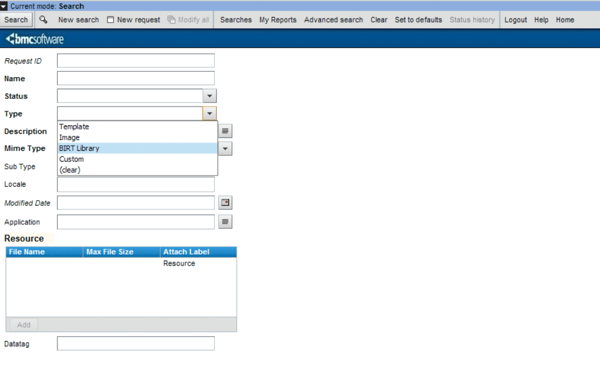 Specifying the BIRT library and template location - Documentation  Pertaining To Birt Report Templates