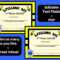 Spelling Bee Award Certificates Spelling Bee Certificates – Etsy