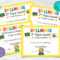 Spelling BEE Certificates, First, Second, Third Place & Achievement, With  Blank Line To Fill By Hand, Instant Download Files