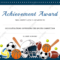Sports Certificate Cartoon Simple Template Template Download On  Within Athletic Certificate Template