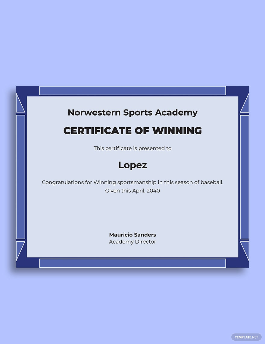 Sports Certificates Templates Pdf - Design, Free, Download  Pertaining To Track And Field Certificate Templates Free