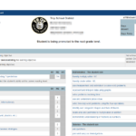 Standards Based Report Card – PowerSchool Community In Powerschool Reports Templates