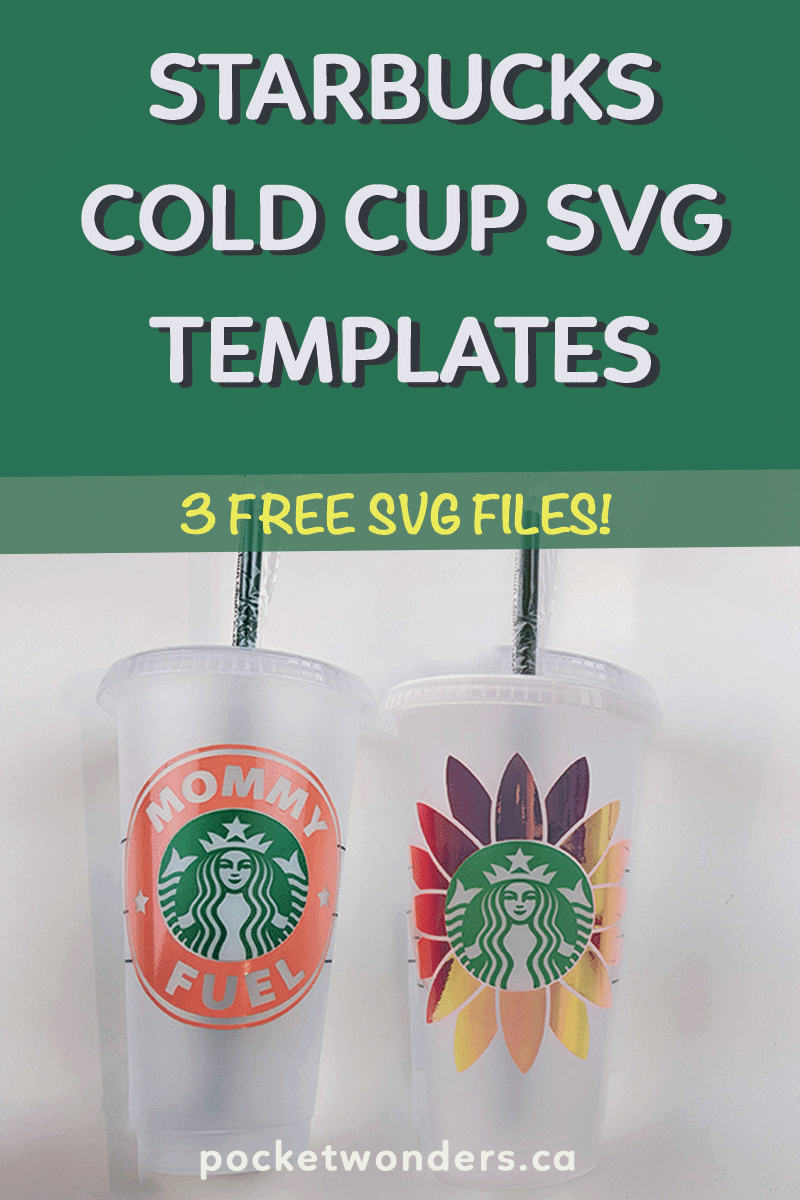 Starbucks Coffee Cold Cup SVG Template [10 Free SVGs] With Regard To Starbucks Create Your Own Tumbler Blank Template