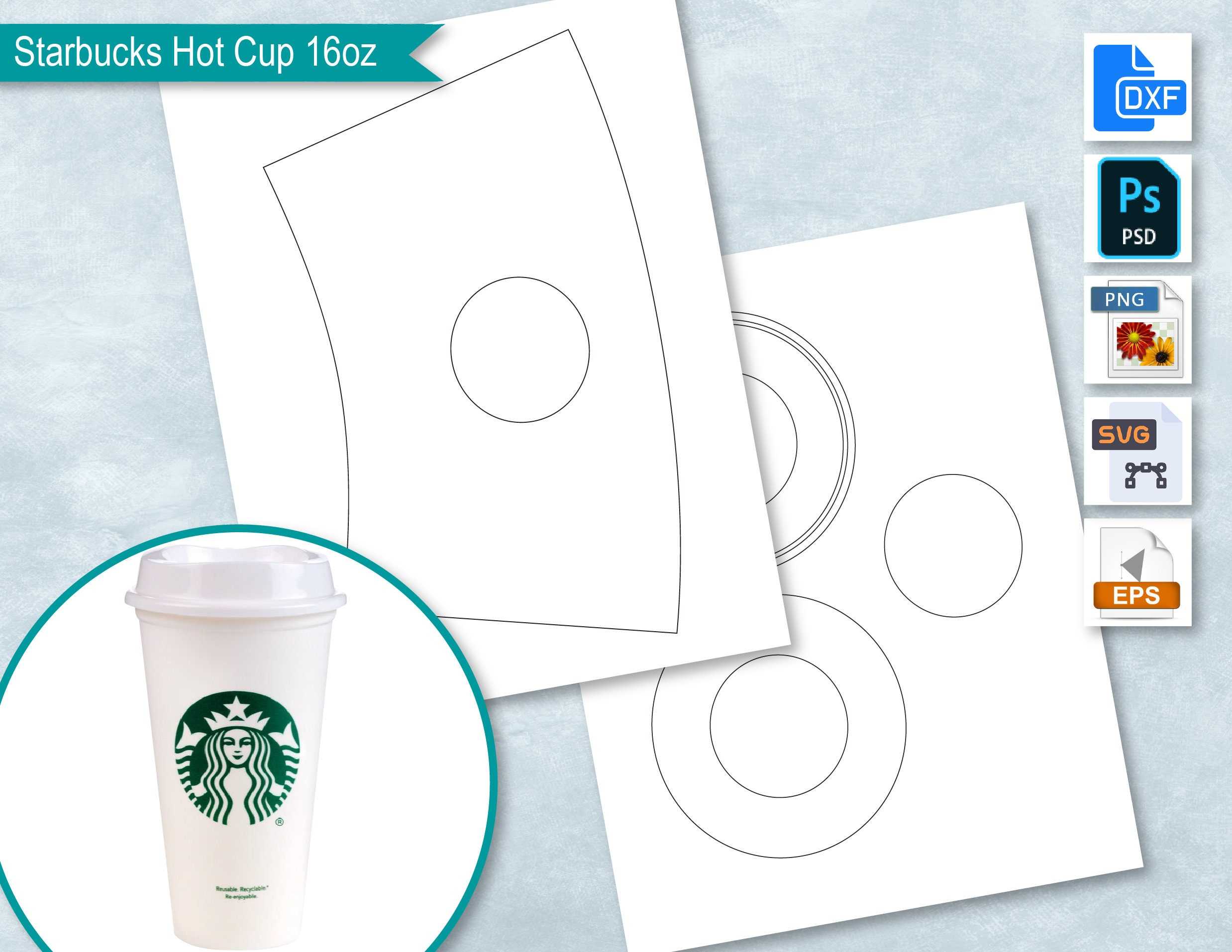 Starbucks Hot Cup 10oz Tumbler Blank Wrapper Template - Etsy Pertaining To Starbucks Create Your Own Tumbler Blank Template Starbucks Hot Cup 10oz Tumbler Blank Wrapper Template - Etsy Pertaining To Starbucks Create Your Own Tumbler Blank Template