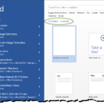 Start Page In Word 10 10(10) With Report Template Word 2013