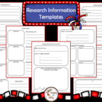 State Report Research Project Made Easy! Teaching With Nancy Throughout State Report Template
