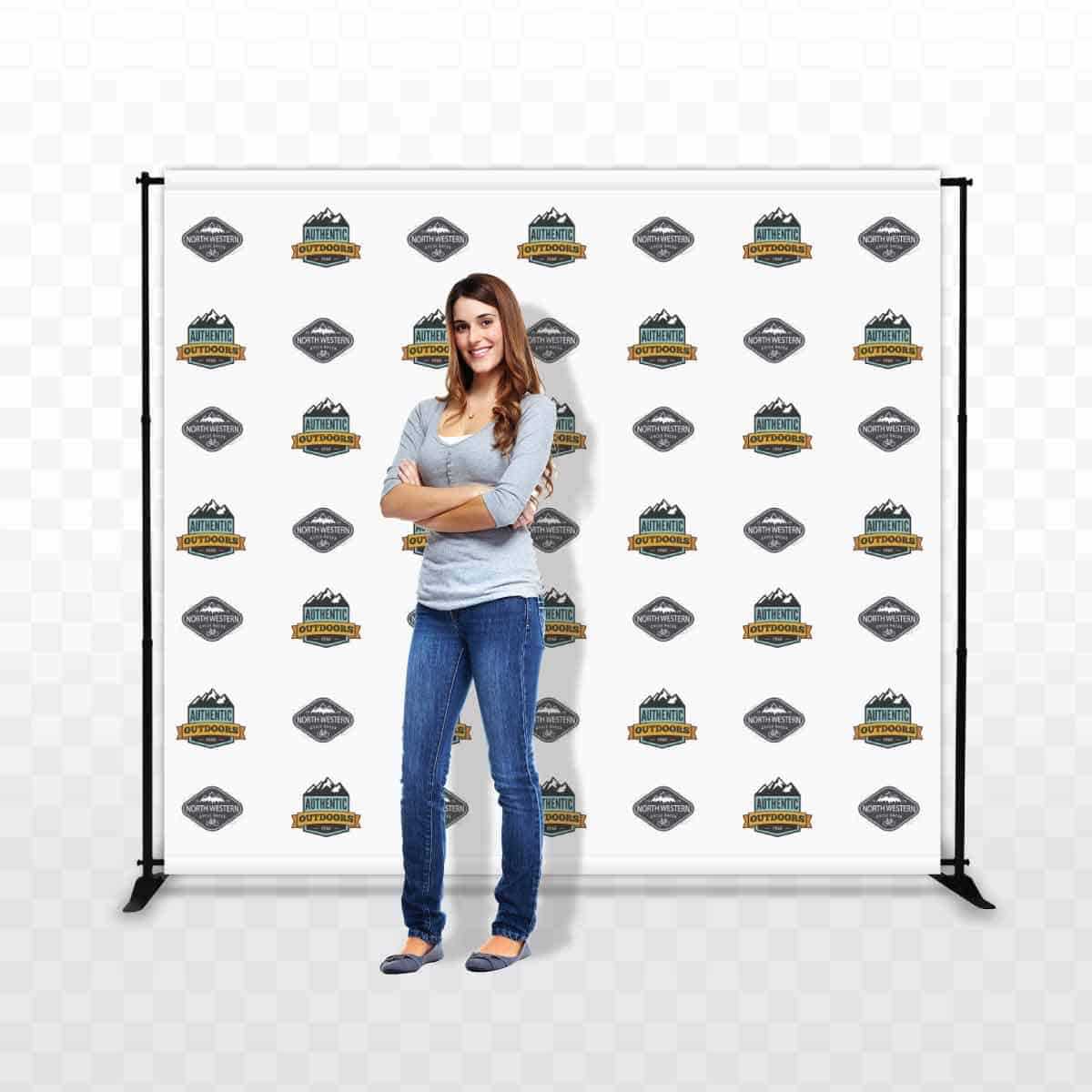 Step and Repeat Backdrop  Custom Step and Repeat Banner For Step And Repeat Banner Template