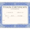 Stock Certificate Template  Eqvista For Share Certificate Template Pdf