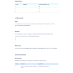 Strategic plan template  Atlassian