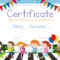 Student Certificate Vector Art, Icons, And Graphics For Free Download In Crossing The Line Certificate Template