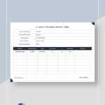 Student Progress Report Card Template – Google Docs, Word  Within High School Progress Report Template