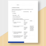 Student Progress Report Template - Google Docs, Word, Apple Pages