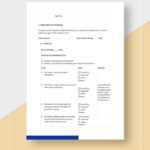 Student Progress Report Template - Google Docs, Word, Apple Pages