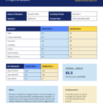 Student Progress Report Template With Pupil Report Template