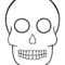 Sugar Skull Acrylic Painting Tutorial For Blank Sugar Skull Template