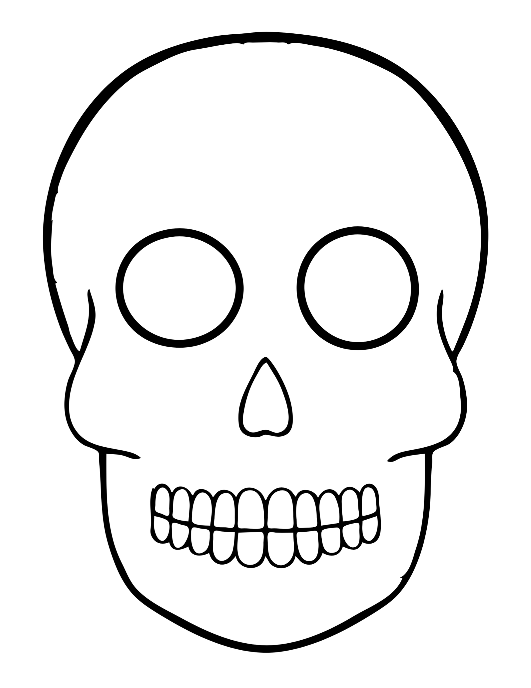 Sugar Skull Acrylic Painting Tutorial For Blank Sugar Skull Template Sugar Skull Acrylic Painting Tutorial For Blank Sugar Skull Template