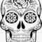 Sugar Skull Template – Etsy