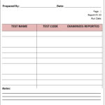 Summary Report Template – Free Report Templates Throughout Test Summary Report Excel Template