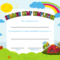 Summer Camp Completion Certificate Templates For Word  With Summer Camp Certificate Template