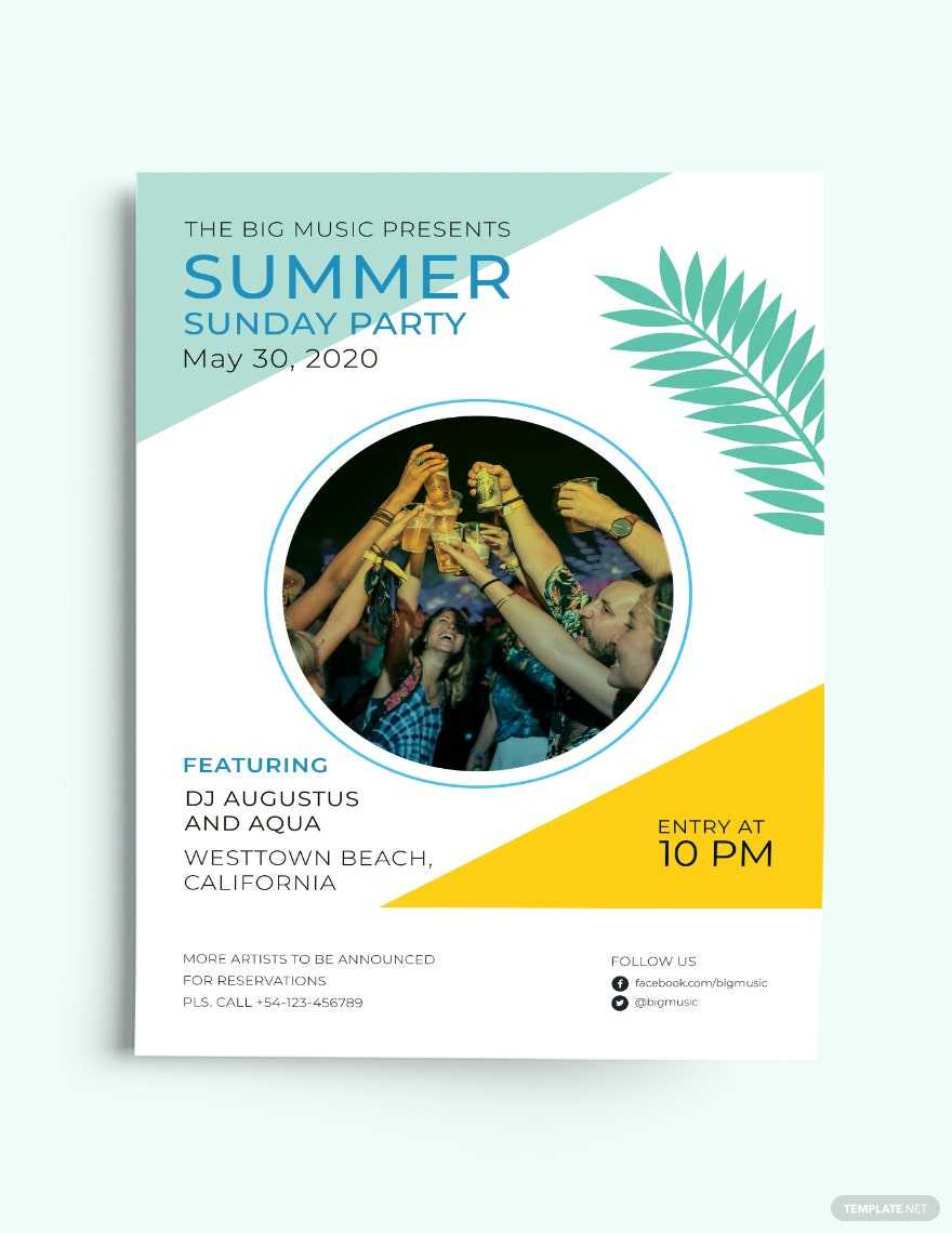 Summer Camp Flyer Templates - Design, Free, Download  Template.net