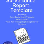 Surveillance Report Template In Private Investigator Surveillance Report Template