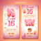 Sweet Sixteen Birthday Images  Free Vectors, Stock Photos & PSD Within Sweet 16 Banner Template