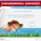 Swimming Award Certificate Template Stock Illustration  Regarding Free Swimming Certificate Templates