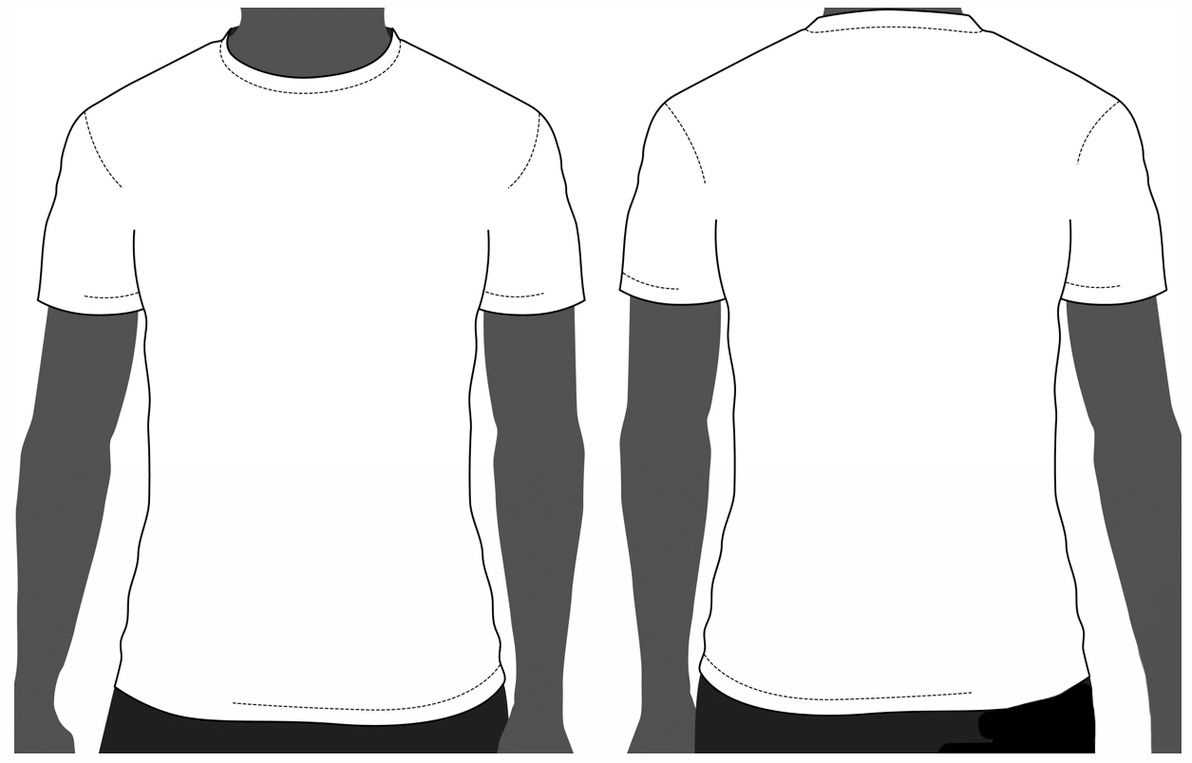 T Shirt Coloring Page – Coloring Home Throughout Printable Blank Tshirt Template