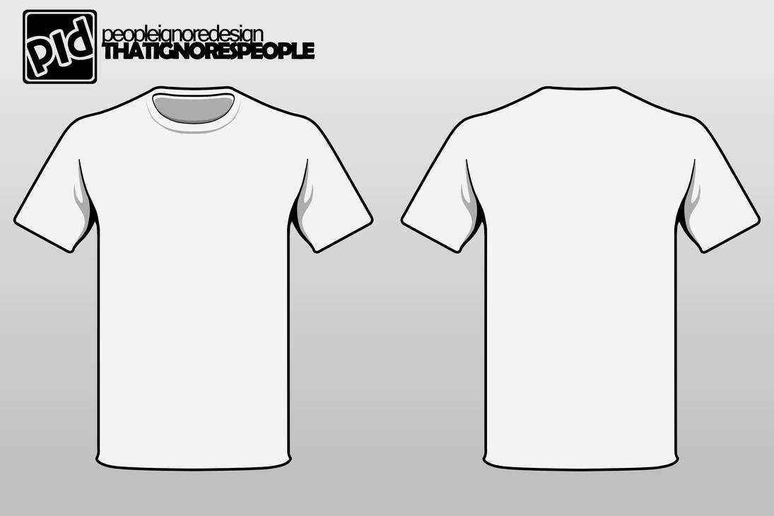 T Shirt Design PSD By Jlgm10 On DeviantArt Regarding Blank T Shirt Design Template Psd