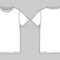 T Shirt Design Templates, Free T Shirt Template For Illustrator Within Printable Blank Tshirt Template