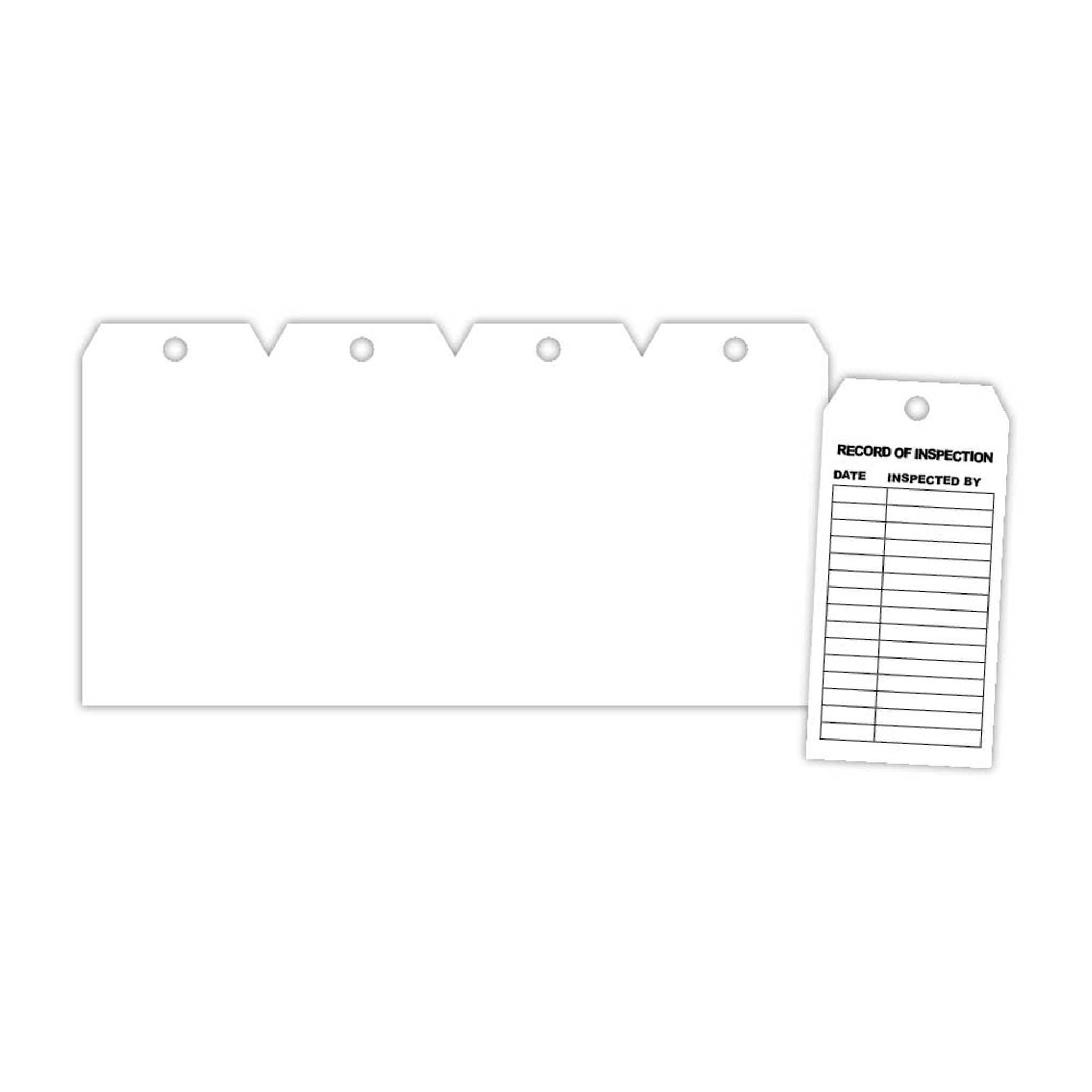 Tag #10 with Hole Removed (Clearance) Intended For Blanks Usa Templates