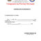 Tanggapan NG Punong Barangay: Certificate Of Appearance  PDF With Regard To Certificate Of Appearance Template