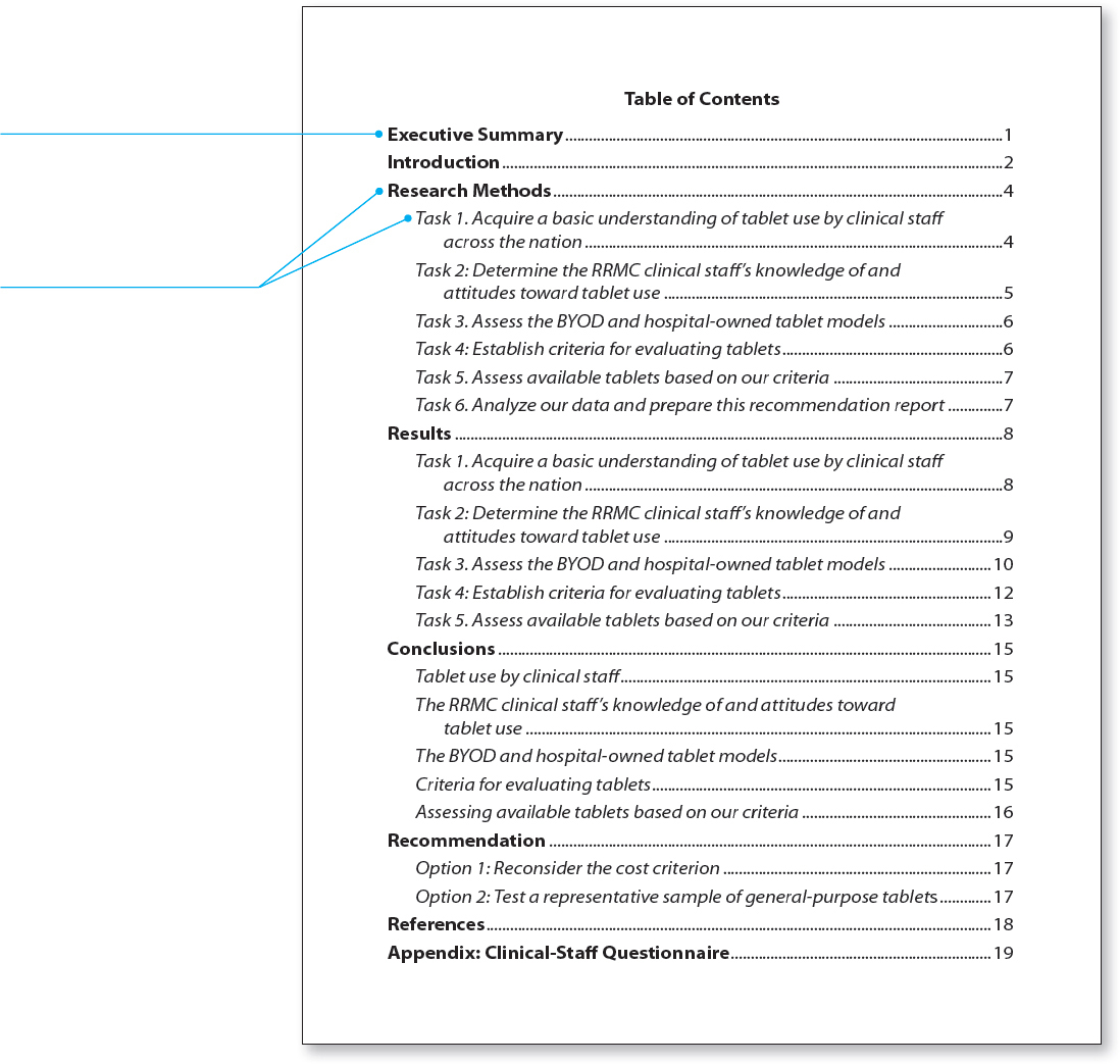techcomm10e_full_ch10 In Recommendation Report Template