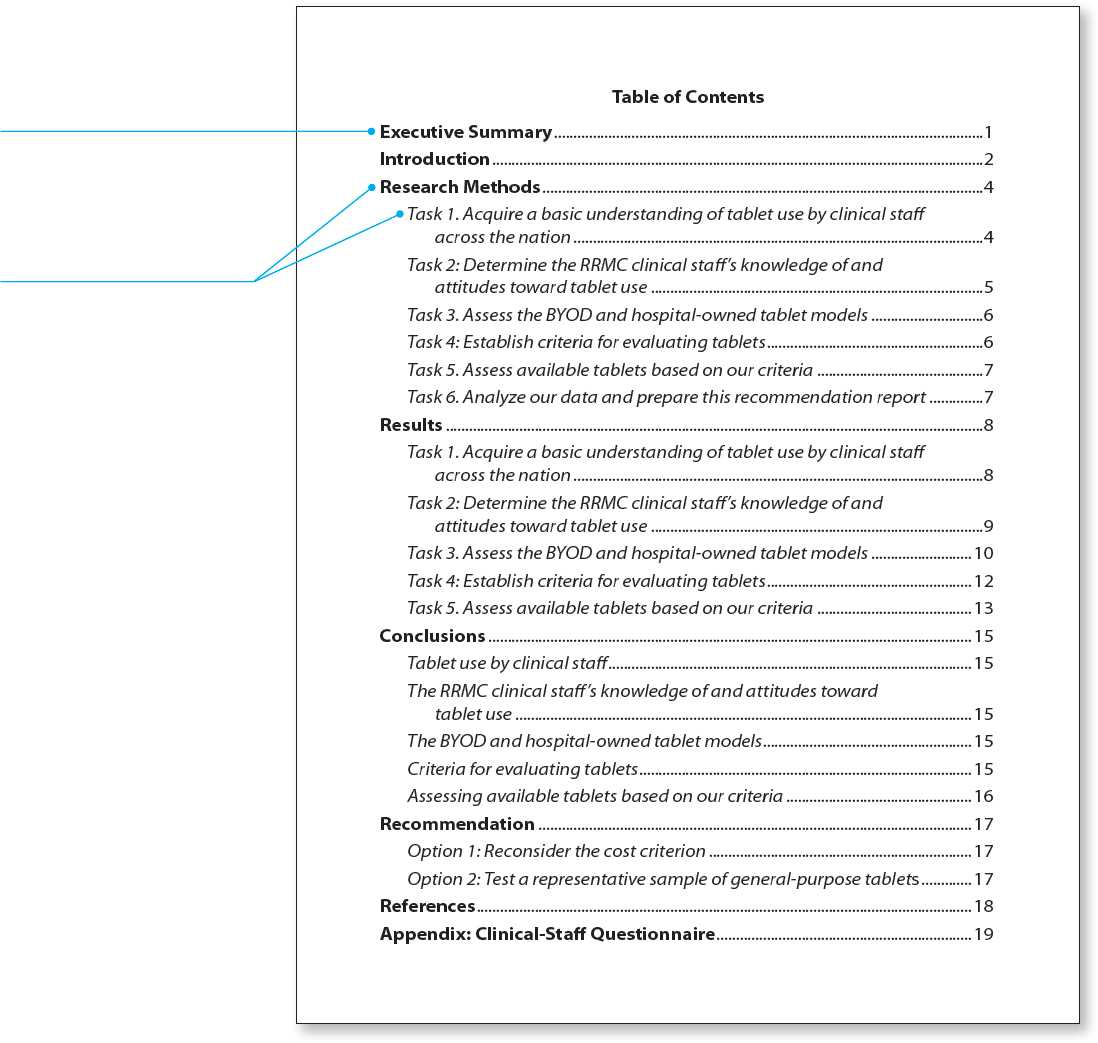 techcomm10e_full_ch10 In Recommendation Report Template