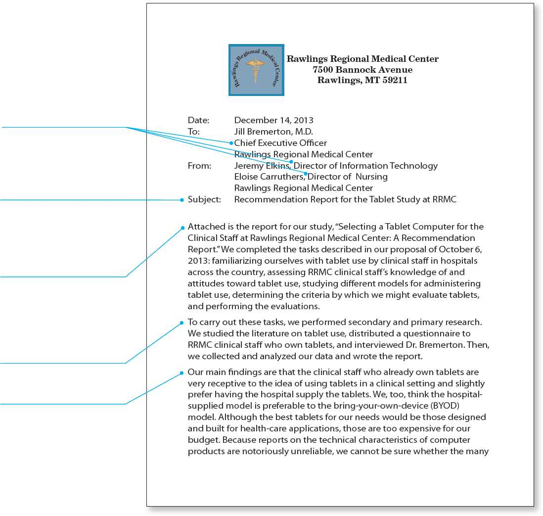 techcomm10e_full_ch10 Regarding Recommendation Report Template