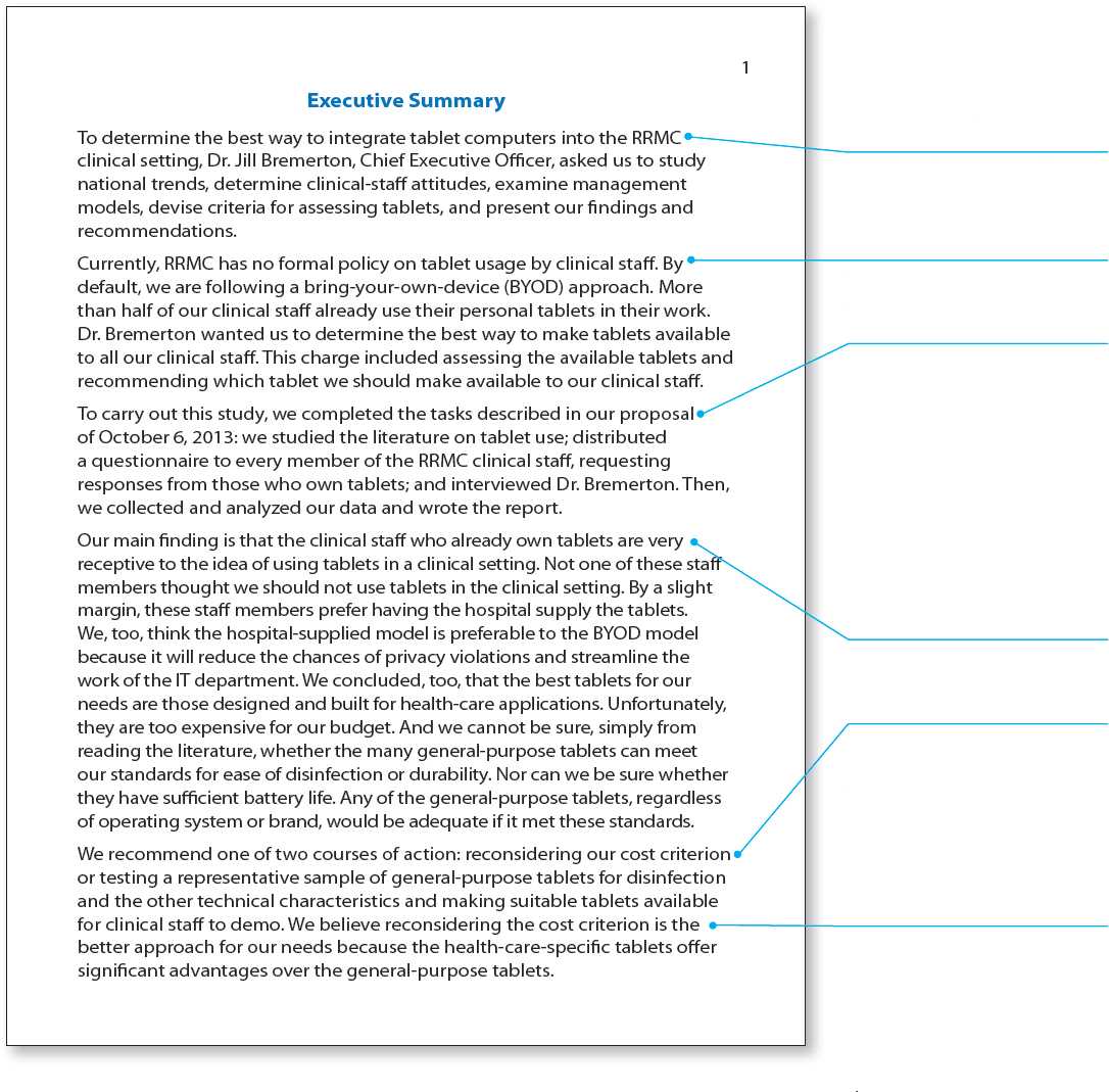 Techcomm10e Full Ch10 Throughout Recommendation Report Template