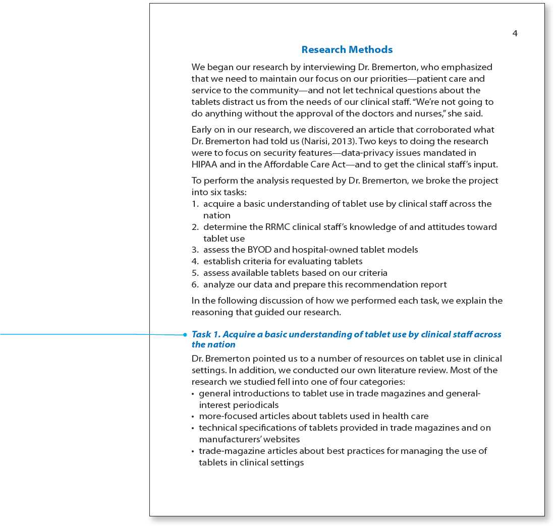 techcomm10e_full_ch10 With Regard To Recommendation Report Template