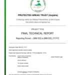 Technical Report Template 10  PDF  Business Within Template For Technical Report