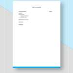 Technical Report Template – Google Docs, Word, Apple Pages  In Technical Report Cover Page Template