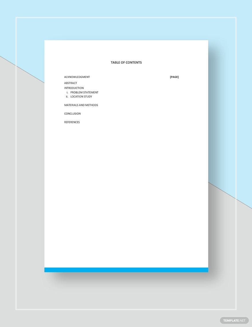 Technical Report Template - Google Docs, Word, Apple Pages  With Regard To Template For Technical Report
