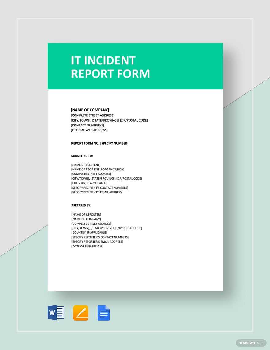 Technical Reports Templates Pdf – Format, Free, Download  Inside Template For Technical Report