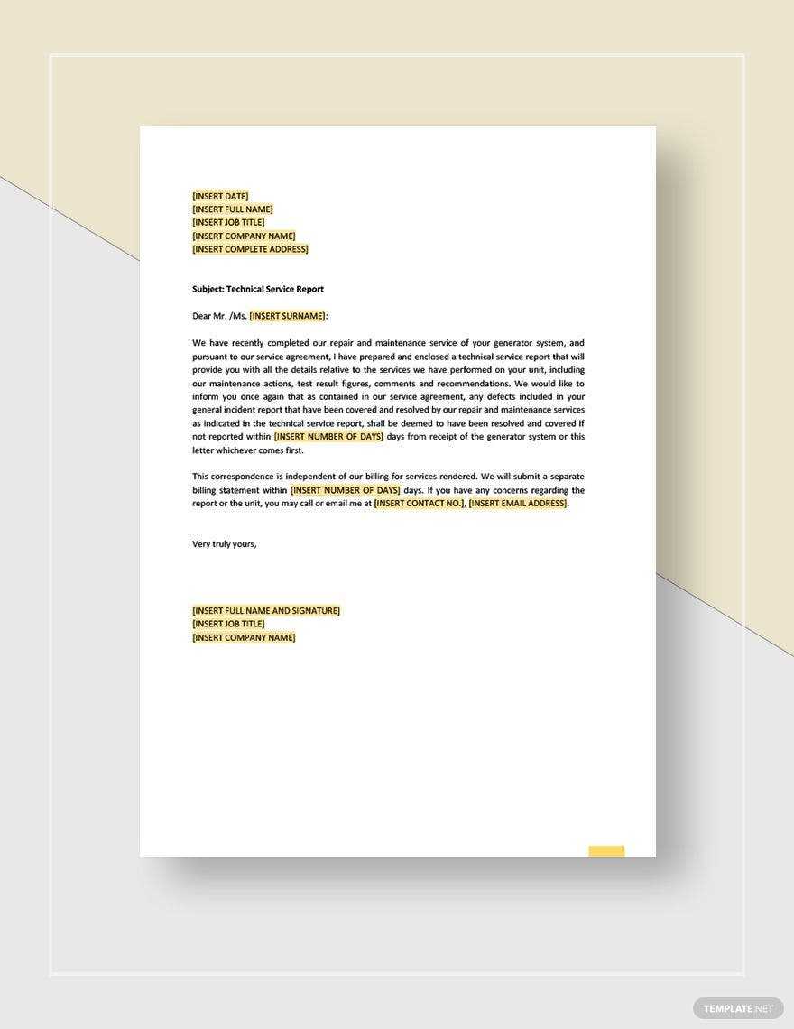 Technical Service Report Template - Google Docs, Word, Apple Pages Within Technical Service Report Template Technical Service Report Template - Google Docs, Word, Apple Pages Within Technical Service Report Template