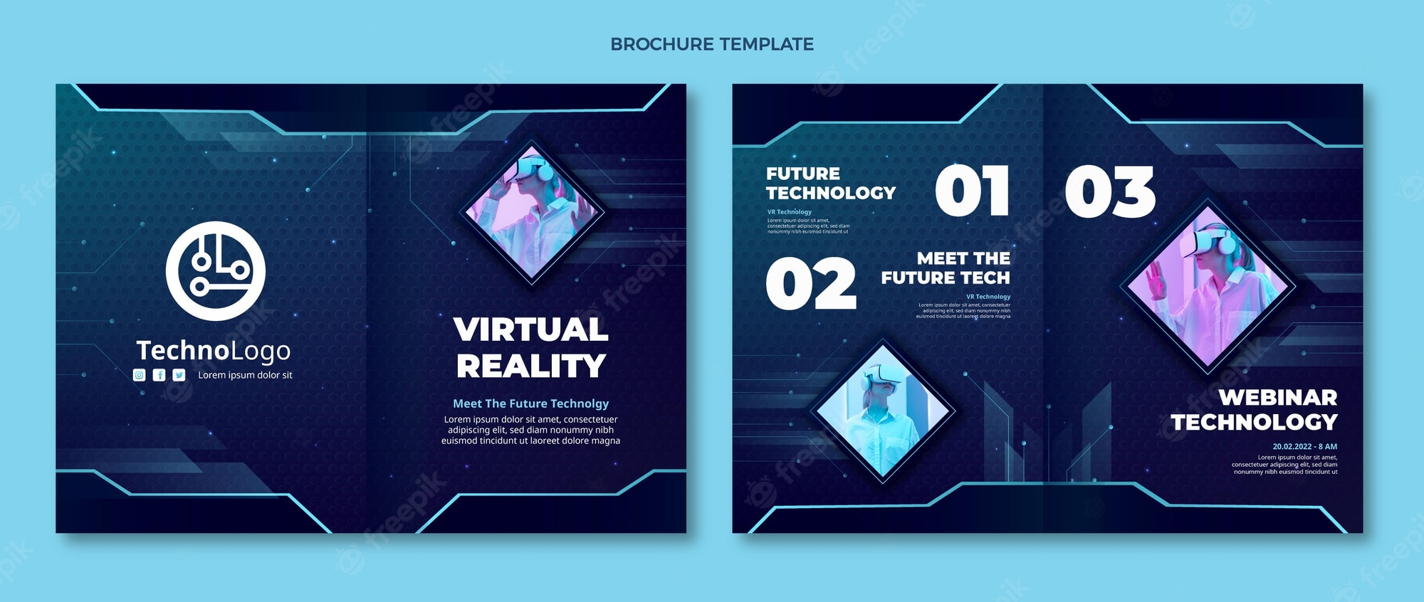 Technology brochure template Images  Free Vectors, Stock Photos & PSD Pertaining To Technical Brochure Template