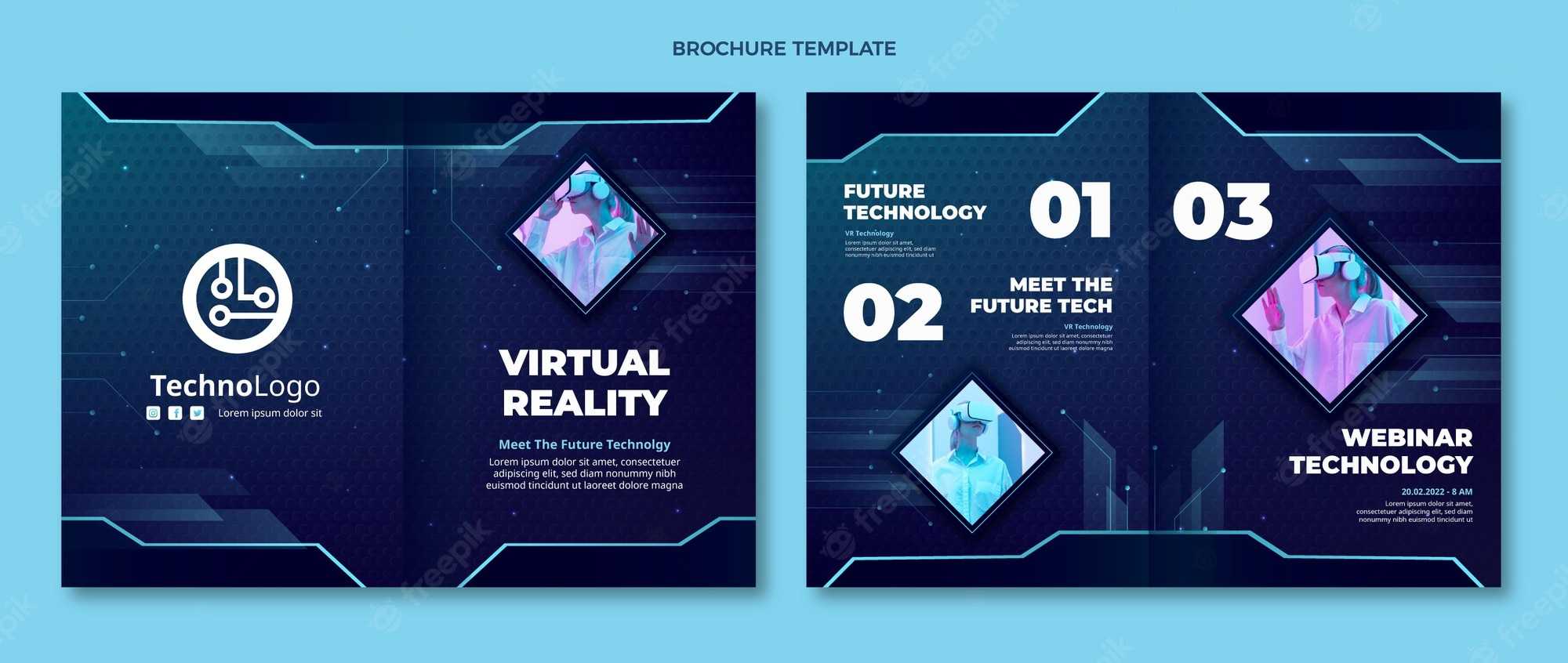 Technology Brochure Template Images  Free Vectors, Stock Photos & PSD Pertaining To Technical Brochure Template